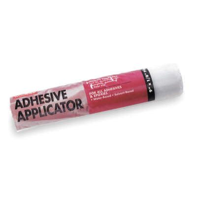 WOOSTER R245-9 Adhesive Applicator,9''L,1/8''Nap,Woven 2GTT6