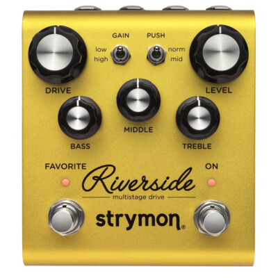 Strymon Riverside Multistage Drive Guitar Effects Pedal