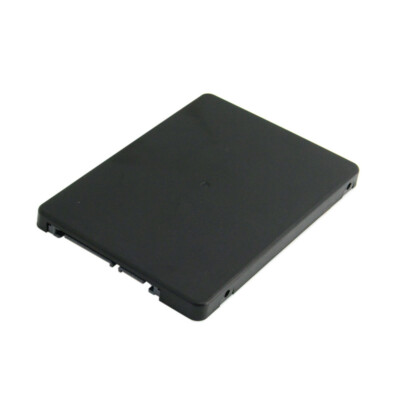 2.5 Inch SATA to mSATA SSD Enclosure Converter Internal / External Adapter