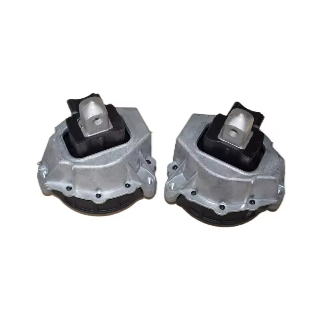 2* 22116860489 22116860490 For BMW Engine Motor Mount 3 4
