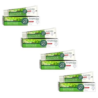 Biotique Clove And Tulsi Toothpaste 140gm Each Pack Of 4 j926