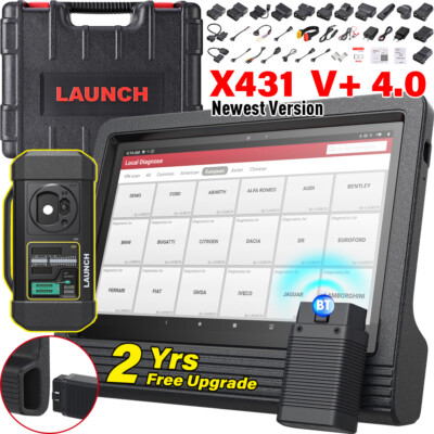 LAUNCH X431 V+ X-PROG3 OBD2 Car Diagnostic Scanner Tool IMMO Key Programming