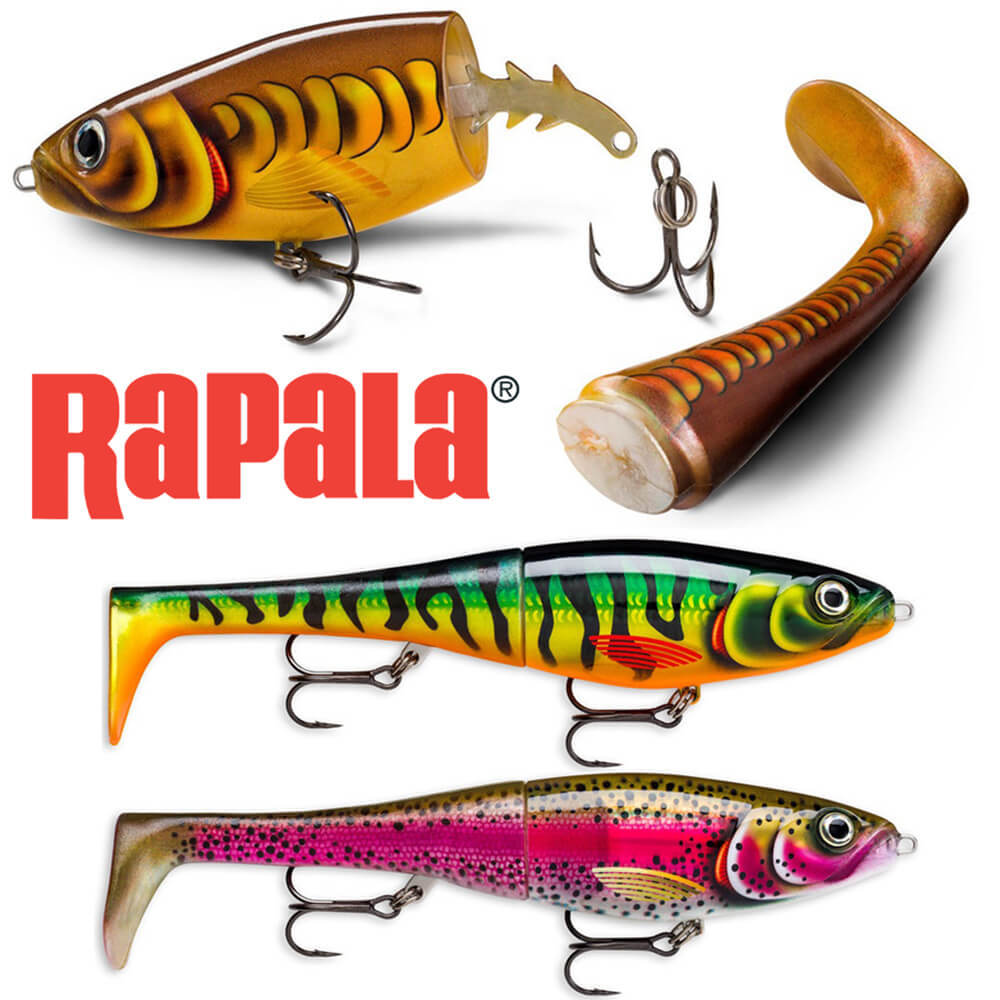 rapala pike lures
