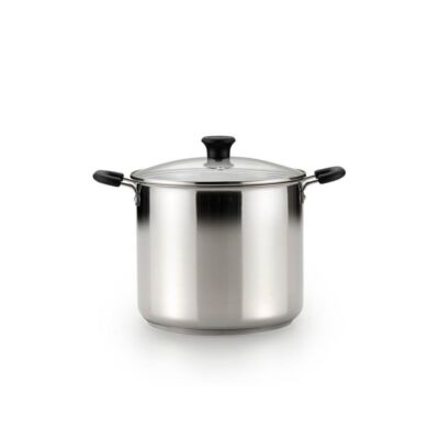 T-fal нержавеющая сталь, кастрюля 12qt, серебро