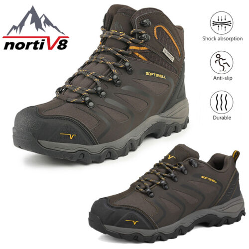 cooperar legación activación NORTIV 8 Men&#039;s Hiking Boots Waterproof Outdoor High/Low Top Work Shoes  US 6.5-13 | eBay