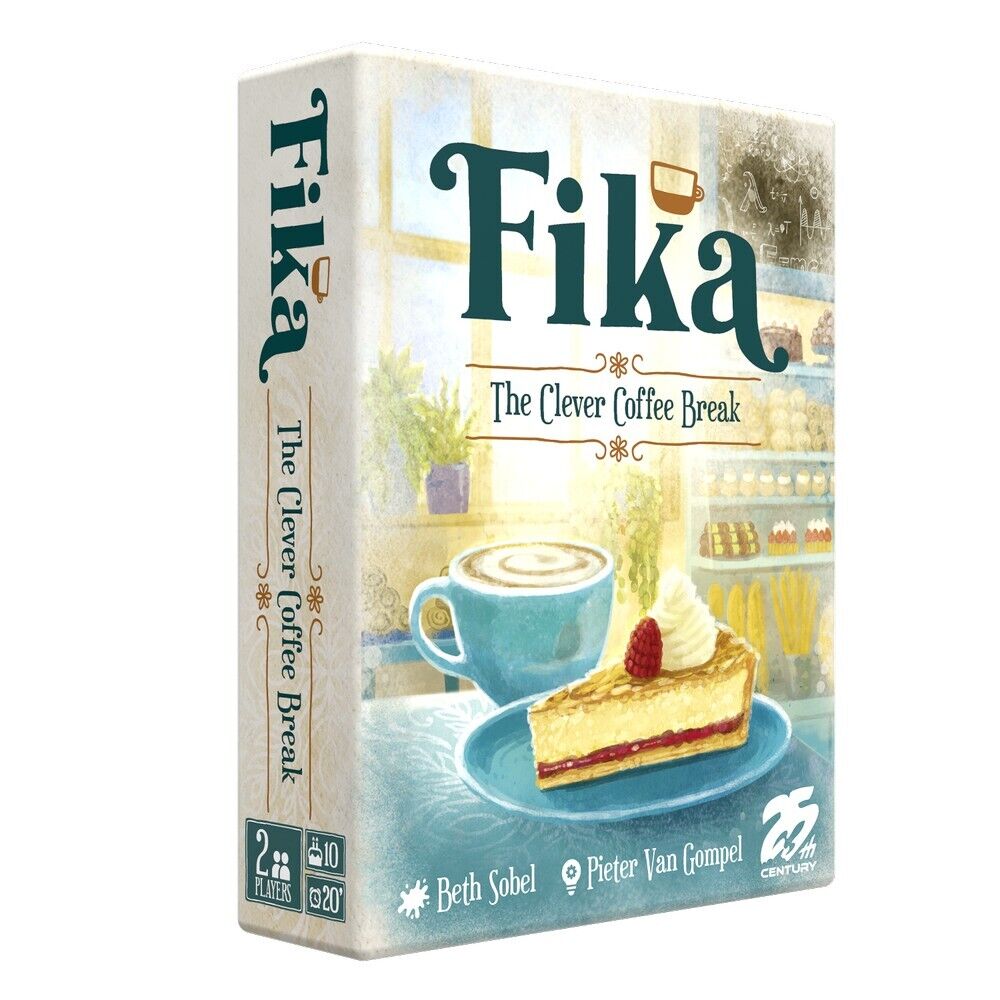 Карточная игра Fika The Clever Coffee Break для 2 игроков Игры 25-го века 25C 41000