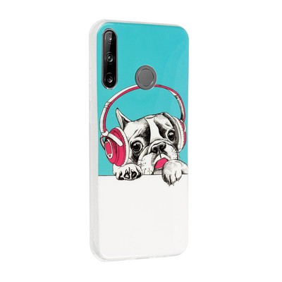 Luminous Butterfly TPU Phone Case Cover For Huawei P40 Lite Mate 30 Pro P20 Pro