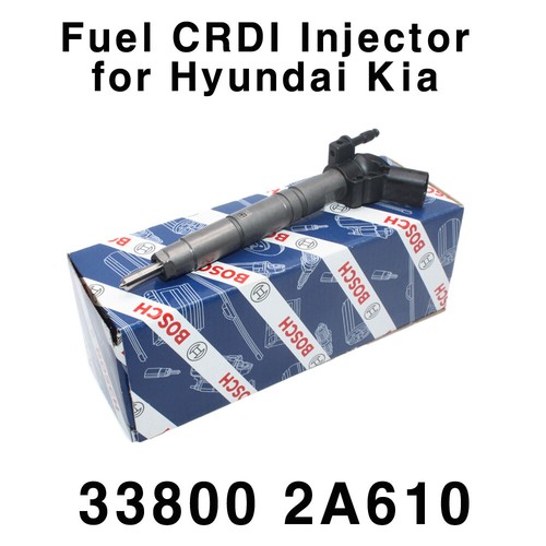 Refurbished Fuel CRDI Diesel Injector 338002A610 1P for