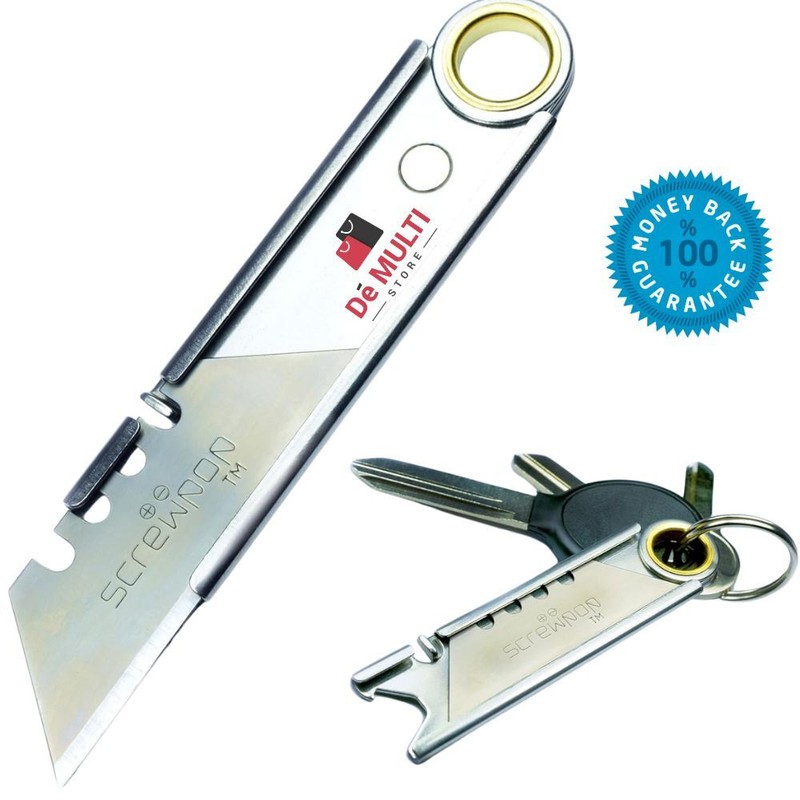 Box Cutter Blade Razor Stainless Steel Magneti