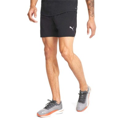 

Мужские беговые шорты Puma Woven 5 дюймов, размер , повседневные 52140001, Черный, Puma Woven 5" Running Shorts