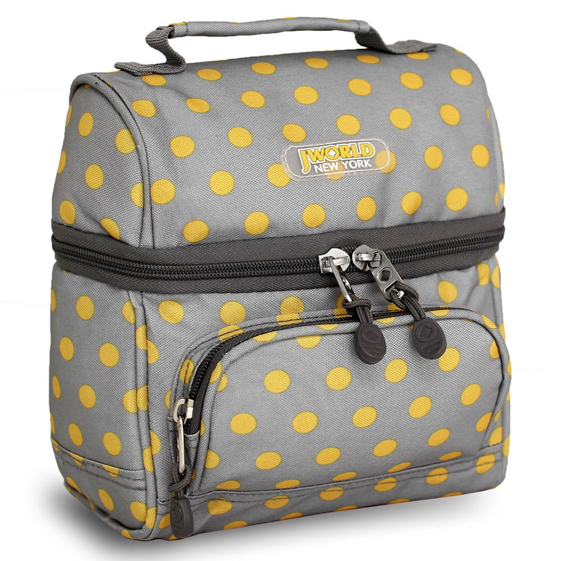J World Corey Lunch Bag, Candy Buttons
