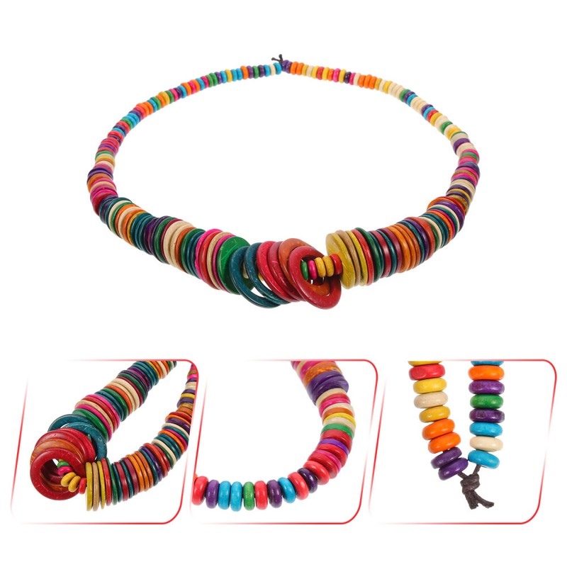 Hawaiian Colliers RÃ©Tro Collier Collier Collier Ethnique