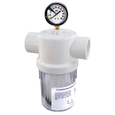 Jandy 2888 Ray-Vac Pro Series Energy Element Filter Kit with Gauge Complete Part