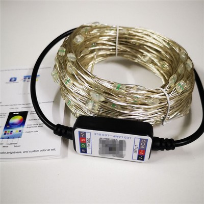 Christmas Tree Fairy String Light Bar Smart App Bluetooth Remote LED Light Strip