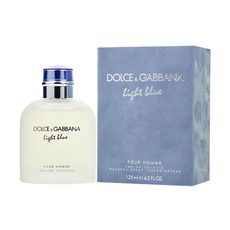 Dolce & Gabbana Light Blue Men 4.2oz 125ml Men'S Eau De Toilette Cologne New Au
