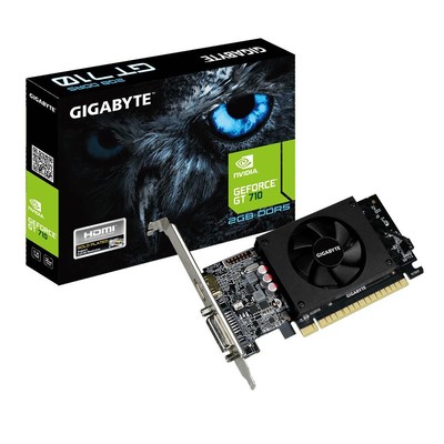 Gigabyte GV-N710D5-2GL graphics card NVIDIA GeForce GT 710 2 GB GDDR5 (GV-N710D5