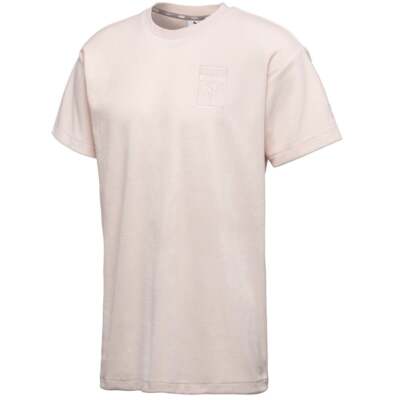 Велюровая футболка Puma с круглым вырезом и короткими рукавами X Sean Mens Beige Casual Tops 575918-