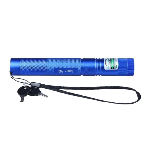 Pointeur Laser Jaune 571nm - 20mW - Rechargeable Par USB-C - Fonction Torche - Pour Présentation, Astronomie