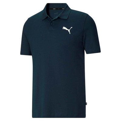 

Рубашка поло с коротким рукавом из джерси Puma Essential, мужская, размер , повседневная, 58850916, Синий, Puma Essential Jersey Short Sleeve Polo Shirt