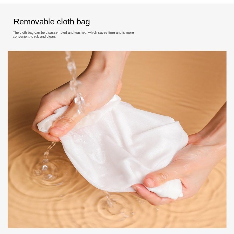 5.3 Inch Large Reusable Coffee/Tea Filter Thai style Coffee Strainer Cloth