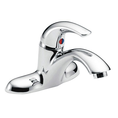 DELTA 22C131 Low Arc,Chrome,Delta,Delta Commercial 4NLK8