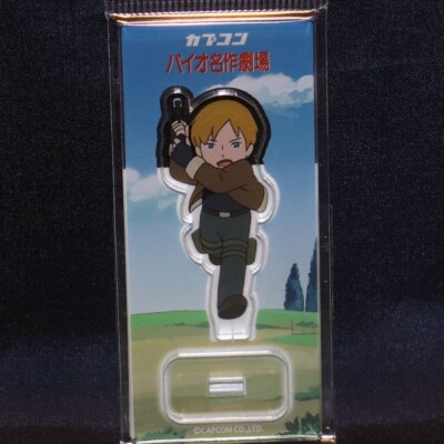 BIOHAZARD x World Masterpiece Theater Resident Evil RE: 4 Leon B Acrylic Figure