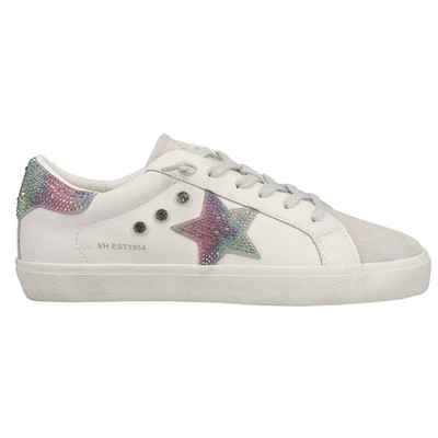 

Винтажные женские кроссовки Havana Fara Glitter Slip On Off White, повседневная обувь FARA, Vintage Havana Fara Glitter Slip On