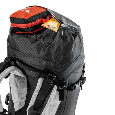 DEUTER DEUTER WOMENS GUIDE 32 SL BACKPACK BLACK SPORTS OUTDOORS BREATHABLE POCKETS ZIP