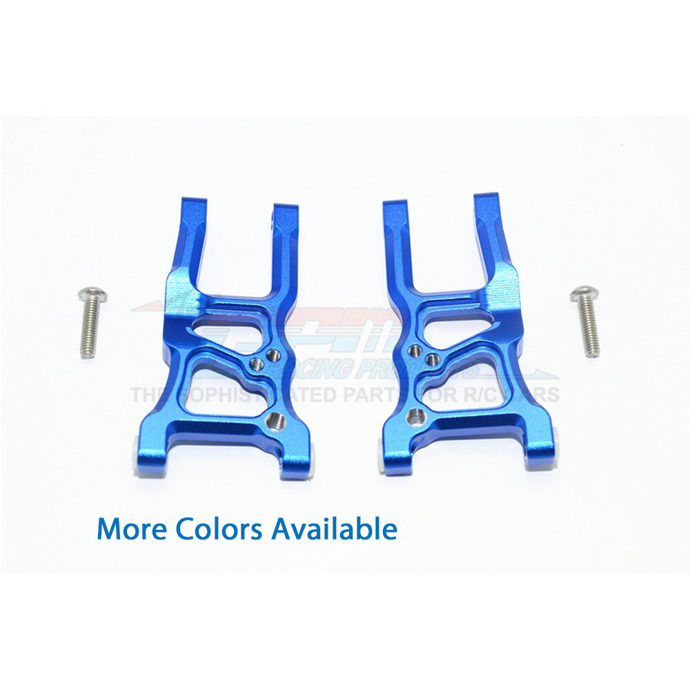 For Traxxas 4-Tec 2.0/3.0-ALUMINUM FRONT SUSPENSION ARMS - 1 PAIR