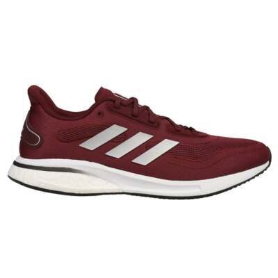 

Adidas Supernova Бег Мужские бордовые кроссовки Повседневная обувь FX7418, Burgundy, adidas Supernova Running