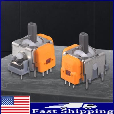 10Pcs High Precision 3D Hall Effect Joystick Adjustable Thumbstick for PS5