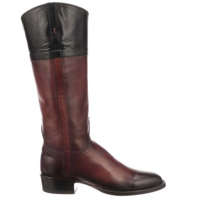 

Черные повседневные женские ботинки Lucchese Riley Riding GY4526-88, Черный, Lucchese Riley Riding