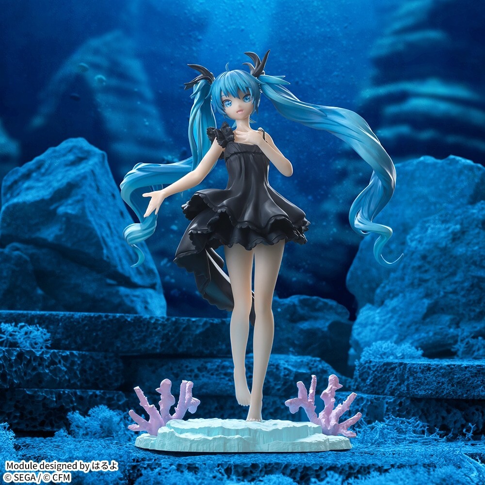Hatsune Miku Project DIVA MEGA 39's Luminasta Deep sea girl