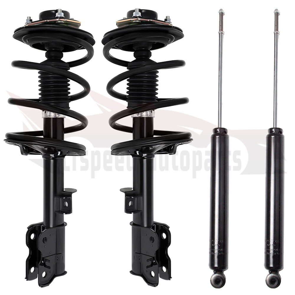 さっきー Front Complete Struts w/Springs & Rear Shock Absorbers For