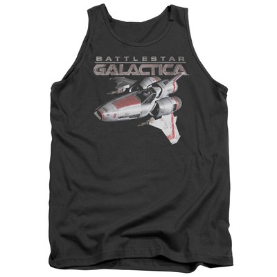 Battlestar Galactica Mark II Viper Licensed Adult T-Shirt
