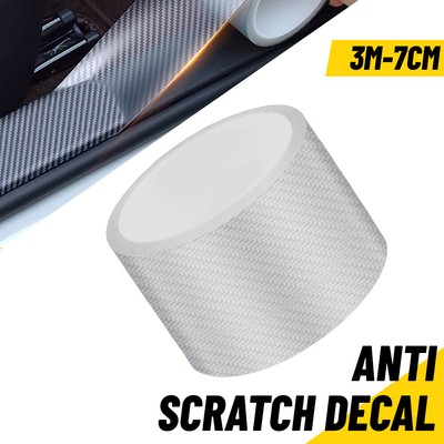 Car Accessories Anti Scratch Door Plate Sill Scuff Cover Decal Sticker Protector