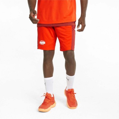 

Мужские шорты Puma Give N Go, размер , повседневные 848944-03, Красный, Puma Give N' Go Shorts