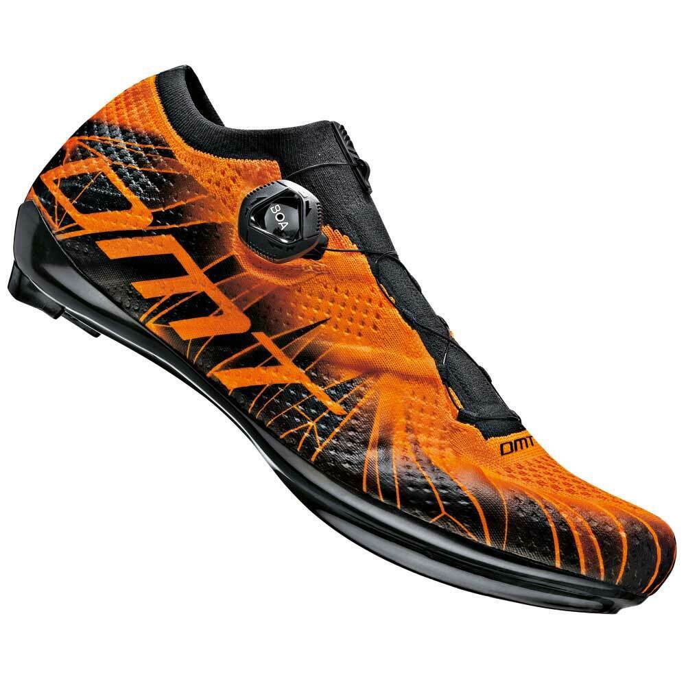 Road Bike Cycling Shoes DMT KR1 Orange 3 Bolt