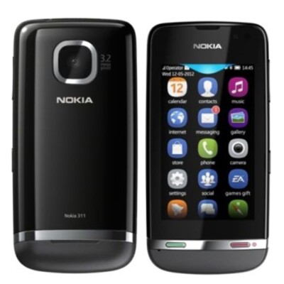 Nokia Asha 311 3.15MP Unlocked 3G WIFI Bluetooth FM 3.0'' Touch Screen CellPhone