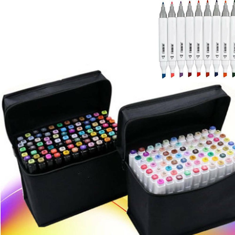 80 Farbe CopicMarker Lackmarker Stifte Architektur Twin ...