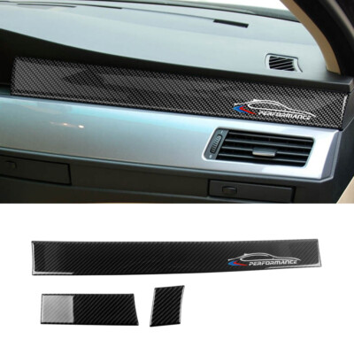 Carbon Fiber Instrument Panel Trim for BMW E60 5 Series 2005-10