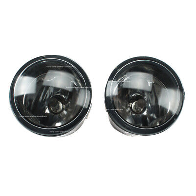 Pair Fog Light w/ Halogen Bulb fit for Infiniti EX35 G37 QX50 M37 Nissan Rogue