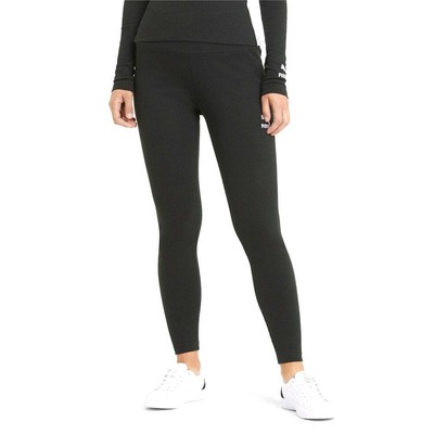 

Леггинсы Puma Classics High Waist Ribbed Женские Черный 599598-01, Puma Classics High Waist Ribbed Leggings