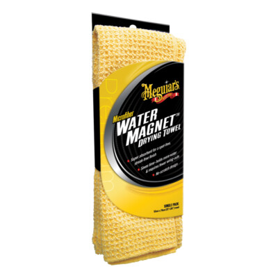 MEGUIAR'S WATER MAGNET MICROFIBER DRYING TOWEL 22'' X