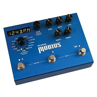 Strymon Mobius Modulation Machine Guitar Effects Pedal