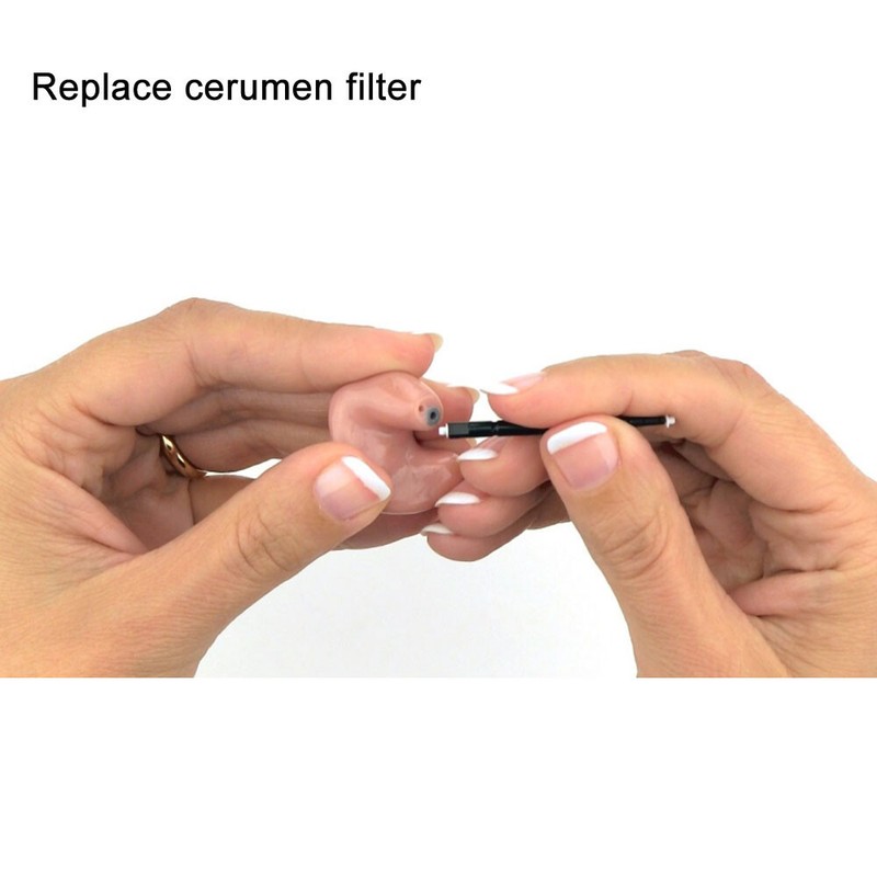 Health Cleaning New Earwax Hearing Aids Wax Guard Filter Cerumen