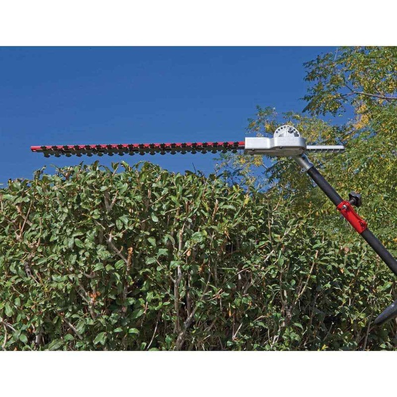 Articulating Hedge Trimmer Universal Attachment 22 Inch Tool Lawn Grass Cutter