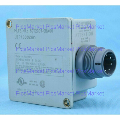 Siemens 6GT2001-0BA00 Antenna SLG 42 MOBY Read/Write Device IP65 DHL/UPS/FedEx