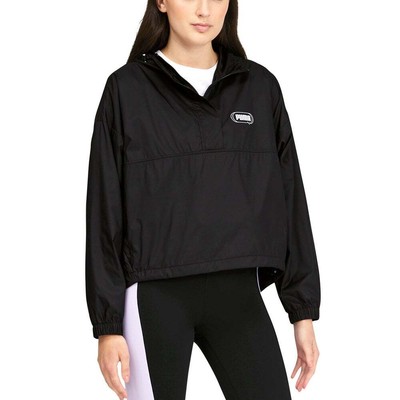 

Женская ветровка Puma HalfZip Размер  Повседневная спортивная верхняя одежда 585904-01, Черный, Puma HalfZip Windbreaker