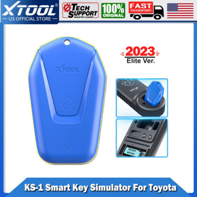 XTOOL KS-1 For Toyota K!ey Programmer Tool For D8 X100 PAD3 Diagnostic Scanner